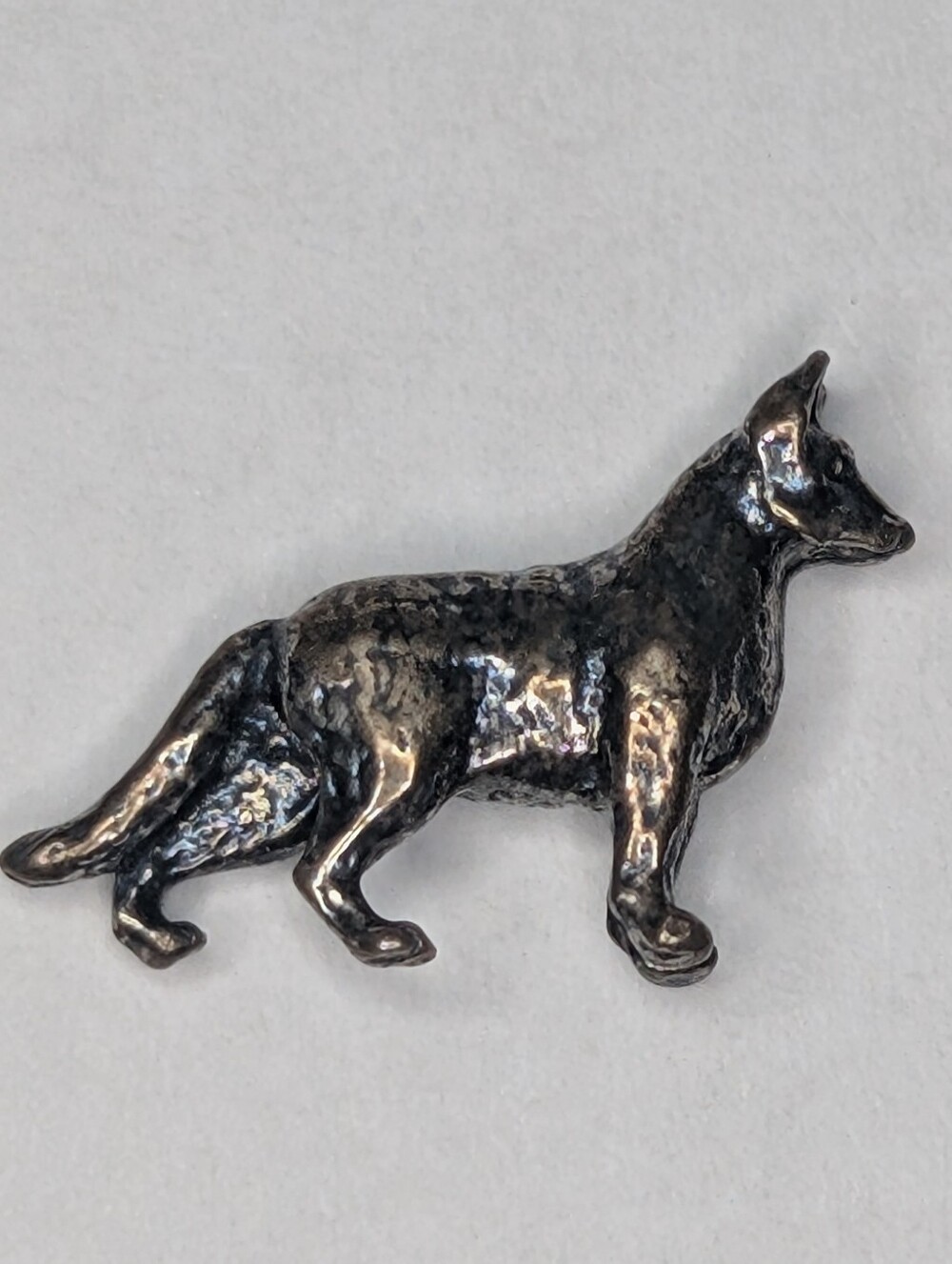 Origami Owl German Shepherd Charm